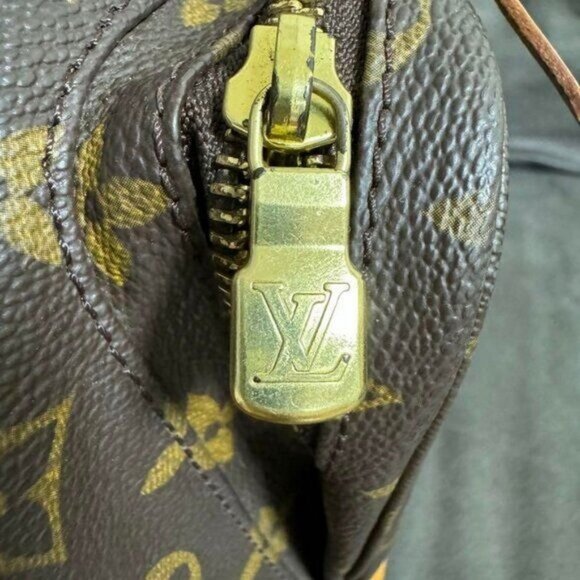 🔥EXTRA LARGE🔥 Authentic Louis Vuitton Monogram Montsouris GM Backpack Bag LV - Picture 10 of 14